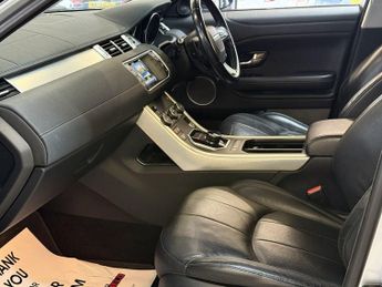 LAND ROVER RANGE ROVER EVOQUE 2.0 TD4 SE Tech SUV 5dr Diesel Auto 4WD Euro 6 (s/s) (180 ps)