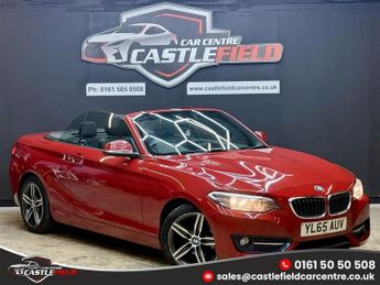 BMW 218 1.5 218i Sport Convertible 2dr Petrol Manual Euro 6 (s/s) (136 p
