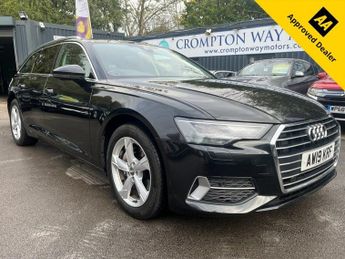 Audi A6 2.0 TDI 40 Sport Estate 5dr Diesel S Tronic Euro 6 (s/s) (204 ps