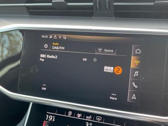 AUDI A6 AVANT 2.0 TDI 40 Sport Estate 5dr Diesel S Tronic Euro 6 (s/s) (204 ps