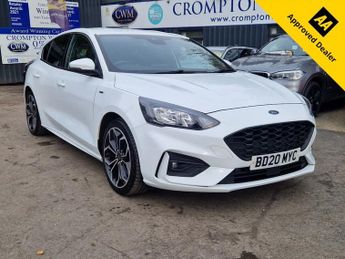 Ford Focus 1.0T EcoBoost ST-Line X Hatchback 5dr Petrol Manual Euro 6 (s/s)