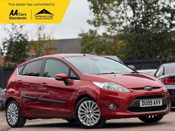 Ford Fiesta 1.4 Titanium Hatchback 5dr Petrol Automatic (154 g/km, 94 bhp)