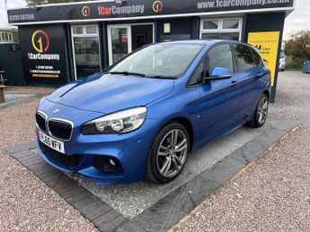 BMW 218 1.5 218i M Sport MPV 5dr Petrol Manual Euro 6 (s/s) (136 ps)
