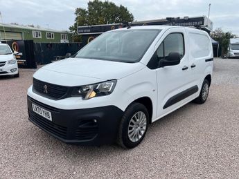 Peugeot Partner 1.5 BlueHDi 650 Professional Standard Panel Van 5dr Diesel Manua