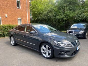 Volkswagen CC 2.0 TDI BlueMotion Tech R-Line DSG Euro 6 (s/s) 4dr