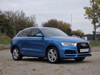 Audi Q3 1.4 TFSI CoD S line Edition SUV 5dr Petrol S Tronic Euro 6 (s/s)