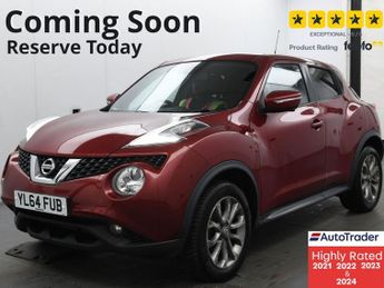 Nissan Juke 1.5 dCi 8v Tekna SUV 5dr Diesel Manual Euro 5 (s/s) (110 ps)