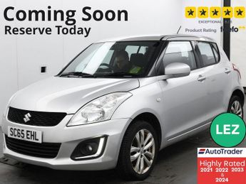 Suzuki Swift 1.2 SZ3 Hatchback 5dr Petrol Manual ALLGRIP Euro 5 (94 ps)