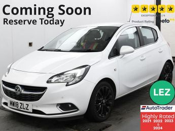 Vauxhall Corsa 1.4i ecoTEC SE Hatchback 5dr Petrol Manual Euro 6 (75 ps)