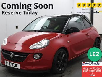Vauxhall ADAM 1.2i ecoFLEX ENERGISED Hatchback 3dr Petrol Manual Euro 6 (s/s)