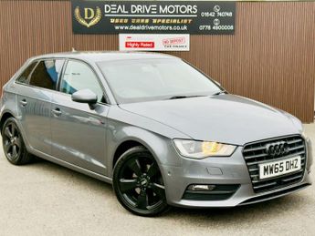 Audi A3 1.4 TFSI Sport Sportback 5dr Petrol S Tronic Euro 6 (s/s) (Nav)