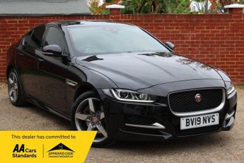 Jaguar XE 2.0d R-Sport Saloon 4dr Diesel Auto AWD Euro 6 (s/s) (180 ps)