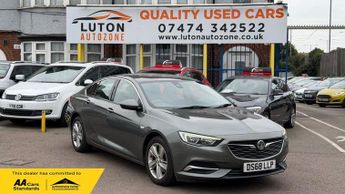 Vauxhall Insignia 1.6 Turbo D ecoTEC Tech Line Nav Grand Sport 5dr Diesel Manual E