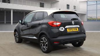 RENAULT CAPTUR 1.5 dCi Dynamique S MediaNav SUV 5dr Diesel EDC Euro 5 (90 ps)