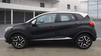 RENAULT CAPTUR 1.5 dCi Dynamique S MediaNav SUV 5dr Diesel EDC Euro 5 (90 ps)