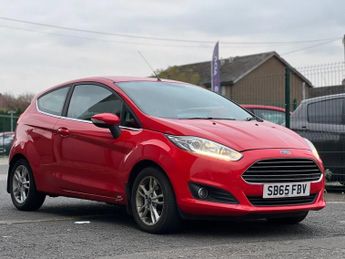 Ford Fiesta 1.0T EcoBoost Zetec Hatchback 3dr Petrol Manual Euro 6 (s/s) (10
