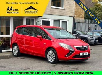 Vauxhall Zafira 1.4i Turbo Energy MPV 5dr Petrol Manual Euro 6 (140 ps)