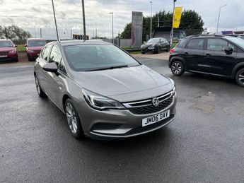 Vauxhall Astra 1.4i Design Hatchback 5dr Petrol Manual Euro 6 (100 ps)