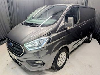 Ford Transit 1.0 340 EcoBoost 13.6kWh Limited Panel Van 5dr Petrol Plug-in Hy