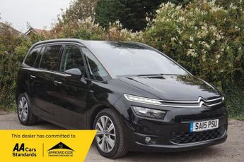 Citroen Grand C4 Picasso 1.6 e-HDi Exclusive+ MPV 5dr Diesel Manual Euro 5 (s/s) (115 ps)
