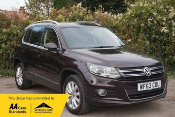 Volkswagen Tiguan 2.0 TDI BlueMotion Tech Match SUV 5dr Diesel Manual 4WD Euro 5 (