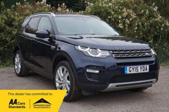 Land Rover Discovery Sport 2.2 SD4 HSE SUV 5dr Diesel Auto 4WD Euro 5 (s/s) (190 ps)
