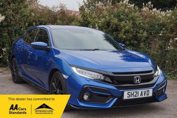 Honda Civic 1.5 VTEC Turbo Sport Hatchback 5dr Petrol Manual Euro 6 (s/s) (1