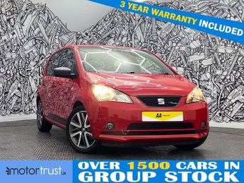 SEAT Mii 1.0 12v FR Line Hatchback 5dr Petrol Manual Euro 6 (75 ps)