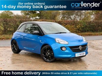 Vauxhall ADAM 1.2i ENERGISED Hatchback 3dr Petrol Manual Euro 6 (70 ps)