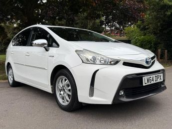 Toyota Prius 1.8 VVT-h Excel Plus MPV 5dr Petrol Hybrid CVT Euro 6 (s/s) (136