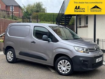 Citroen Berlingo 1.6 BlueHDi 1000 Enterprise M Panel Van 5dr Diesel Manual SWB Eu