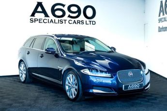 Jaguar XF 2.2d Portfolio Sportbrake 5dr Diesel Auto Euro 5 (s/s) (200 ps)
