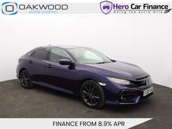 Honda Civic 1.0 VTEC Turbo EX Hatchback 5dr Petrol Manual Euro 6 (s/s) (126 