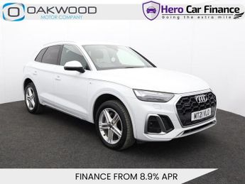 Audi Q5 2.0 TFSI 45 S line SUV 5dr Petrol S Tronic quattro Euro 6 (s/s) 