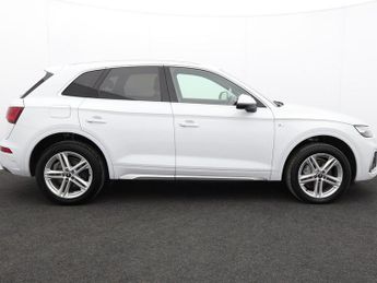 AUDI Q5 2.0 TFSI 45 S line SUV 5dr Petrol S Tronic quattro Euro 6 (s/s) 