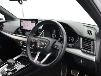 AUDI Q5 2.0 TFSI 45 S line SUV 5dr Petrol S Tronic quattro Euro 6 (s/s) 