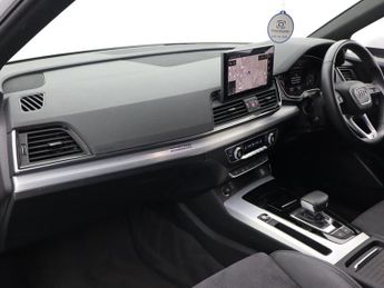 AUDI Q5 2.0 TFSI 45 S line SUV 5dr Petrol S Tronic quattro Euro 6 (s/s) 