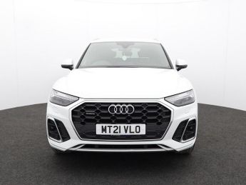 AUDI Q5 2.0 TFSI 45 S line SUV 5dr Petrol S Tronic quattro Euro 6 (s/s) 