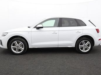 AUDI Q5 2.0 TFSI 45 S line SUV 5dr Petrol S Tronic quattro Euro 6 (s/s) 