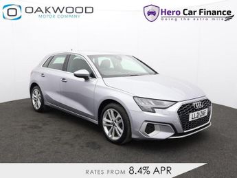 Audi A3 1.4 TFSIe 40 Sport Sportback 5dr Petrol Plug-in Hybrid S Tronic 