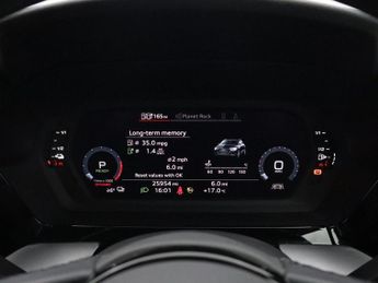 AUDI A3 1.4 TFSIe 40 Sport Sportback 5dr Petrol Plug-in Hybrid S Tronic 