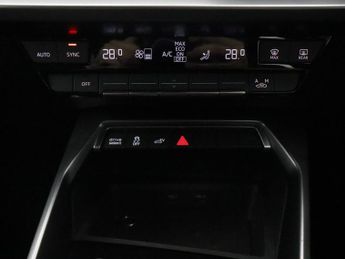 AUDI A3 1.4 TFSIe 40 Sport Sportback 5dr Petrol Plug-in Hybrid S Tronic 
