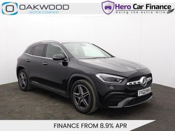 Mercedes GLA 1.3 GLA250e 15.6kWh Exclusive Edition (Premium Plus) SUV 5dr Pet