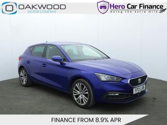 SEAT Leon 1.0 TSI EVO SE Dynamic Hatchback 5dr Petrol Manual Euro 6 (s/s)
