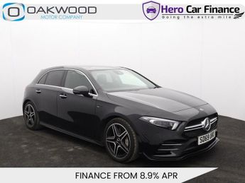 Mercedes A Class 2.0 A35 AMG (Premium Plus) Hatchback 5dr Petrol SpdS DCT 4MATIC