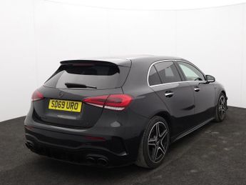 MERCEDES-BENZ A-CLASS 2.0 A35 AMG (Premium Plus) Hatchback 5dr Petrol SpdS DCT 4MATIC 