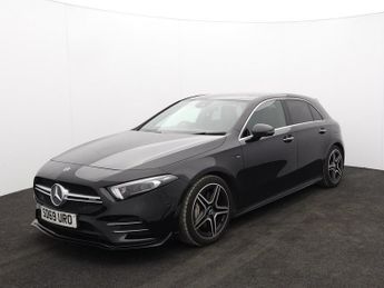 MERCEDES-BENZ A-CLASS 2.0 A35 AMG (Premium Plus) Hatchback 5dr Petrol SpdS DCT 4MATIC 