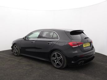 MERCEDES-BENZ A-CLASS 2.0 A35 AMG (Premium Plus) Hatchback 5dr Petrol SpdS DCT 4MATIC