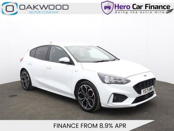 Ford Focus 1.0T EcoBoost ST-Line X Edition Hatchback 5dr Petrol Manual Euro