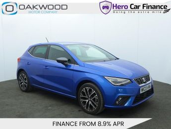 SEAT Ibiza 1.0 TSI XCELLENCE Lux Hatchback 5dr Petrol Manual Euro 6 (s/s) (